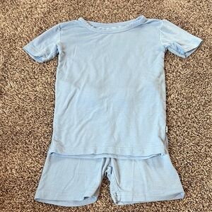 Little Sleepies Sky Blue Kids Pajama Set